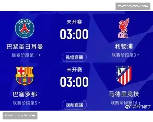 欧冠焦点对决巴萨主场迎战巴黎圣日耳曼胜负悬念再起战术博弈引爆夜晚